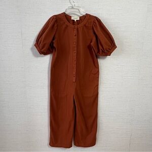 The Great. Wide Leg Jumpsuit